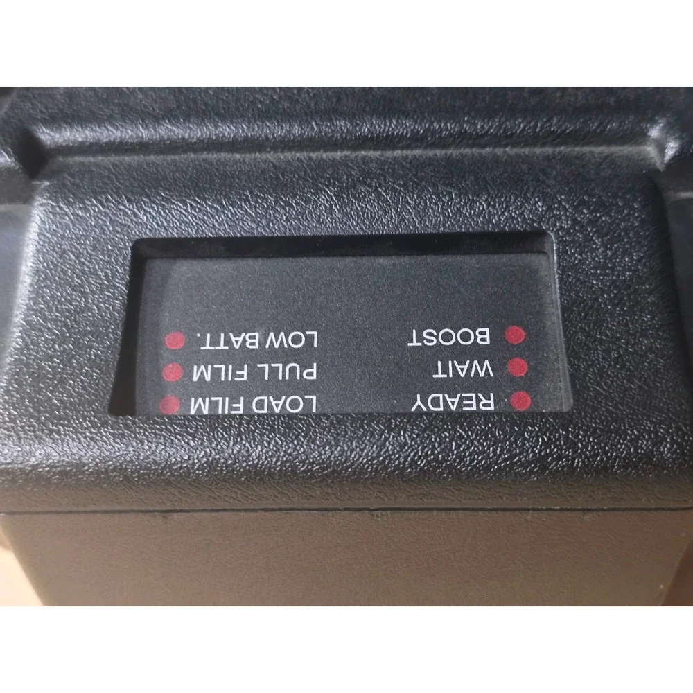 Identification Products BC-100 Instant ID Camera Polaroid‎ Back Black BC04E01202